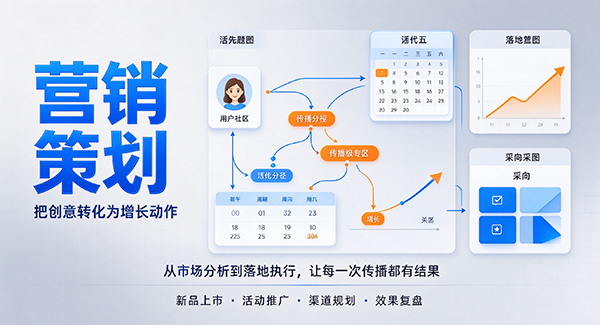 略阳县营销策划